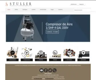 Stullerservicecenters.com(Stuller Service Centers) Screenshot