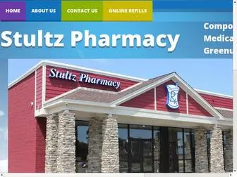 Stultzpharmacy.com(Compounding Medications) Screenshot