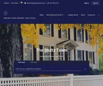 Stultzteam.com(The Stultz Team) Screenshot