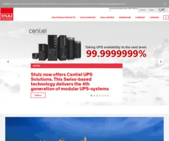 Stulz.com.au(Stulz) Screenshot