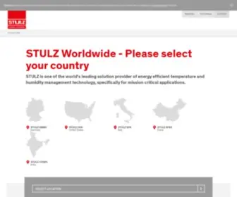 Stulz.com(Air conditioning) Screenshot