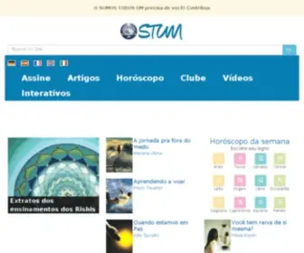 Stum.com.br(Somos Todos UM) Screenshot