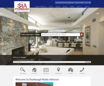 Stumbaughrealty.com(Vacaville, ca homes for sale & real estate) Screenshot