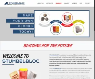 Stumbelbloc.com(Stumble Blocks Suppliers in Cape Town) Screenshot