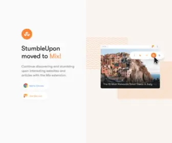 Stumble-Upon.com(Explore more) Screenshot