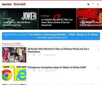 Stumbli.com(Learn) Screenshot