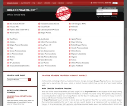 Stumparumper.com(Dragon Pharma anabolic steroids online) Screenshot