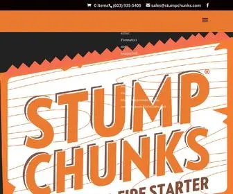 Stumpchunks.com(Stump Chunks) Screenshot