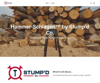 Stumpdgame.com(The only retailer in America) Screenshot