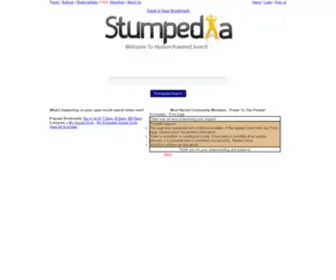 Stumpedia.com(Bot Verification) Screenshot