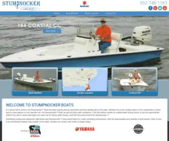 Stumpnockerboats.com(Stumpnocker by Salty Boats) Screenshot