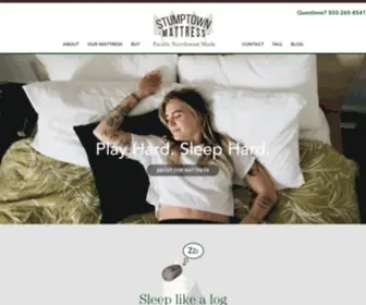 Stumptownmattress.com(Stumptownmattress) Screenshot
