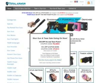 Stun-GUN-Defense-Products.com(Free Shipping on all Orders) Screenshot