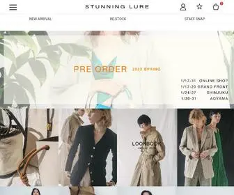 Stun-L.com(スタニングルアー) Screenshot