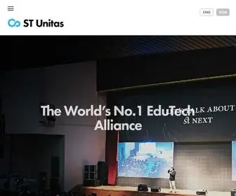 Stunitas.com(ST Unitas) Screenshot