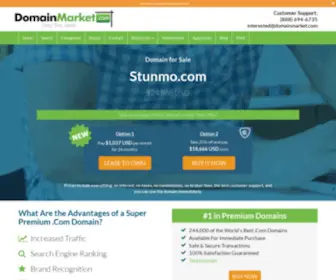 Stunmo.com(Stunner of the Month) Screenshot