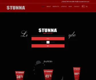 Stunnabrand.com(Stunna Brand) Screenshot