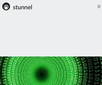 Stunnel.org(Home page for stunnel) Screenshot