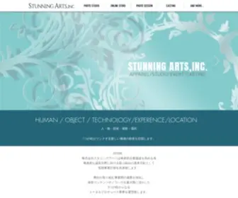 Stunningarts.co.jp(パルフェット) Screenshot