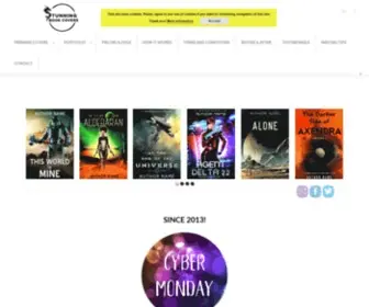 Stunningbookcovers.com(Premade and Custom) Screenshot