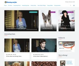 Stunningfun.com(Interesting news) Screenshot