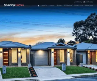 Stunninghomes.com.au(Custom Home Builder Adelaide) Screenshot