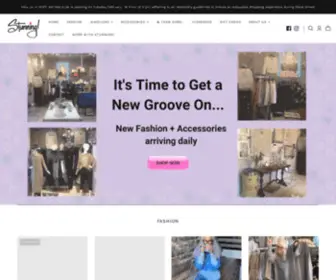 Stunningottawa.com(Stunning Fashion Accessories) Screenshot