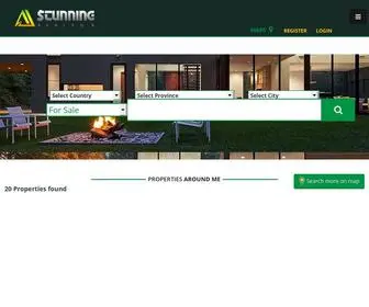 Stunningrealtor.com(Real Estate Philippines) Screenshot