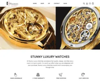 Stunnywatches.com(Stunny Luxury Watches) Screenshot