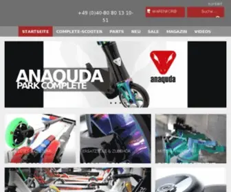 Stunt-Scooter.de(Stunt Scooter) Screenshot