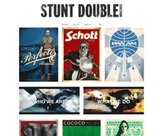 Stuntdouble.com(Stunt Double Industries) Screenshot