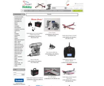 Stunthobby.com(Home) Screenshot