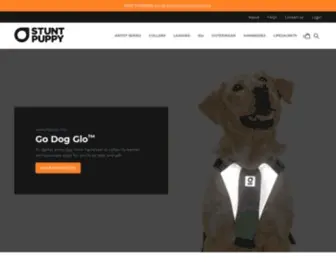 Stuntpuppy.com(Stunt Puppy) Screenshot