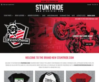 Stuntride.com(STUNTRIDE) Screenshot