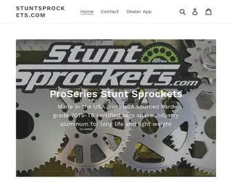 Stuntsprockets.com(Stunt sprockets chain) Screenshot