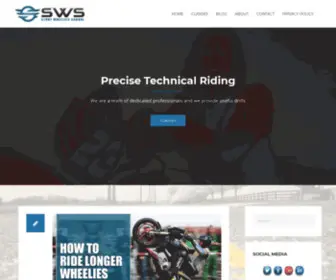 Stuntwheelieschool.com(Precise Technical Riding) Screenshot