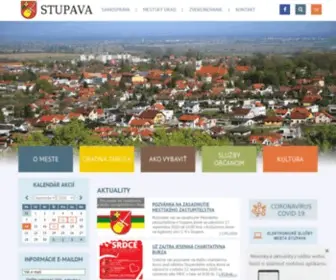 Stupava.sk(Mesto Stupava) Screenshot