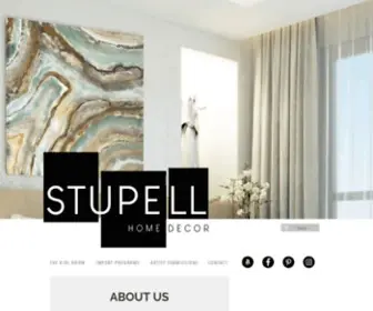 Stupellind.com(Stupell Industries Home Décor Collection) Screenshot