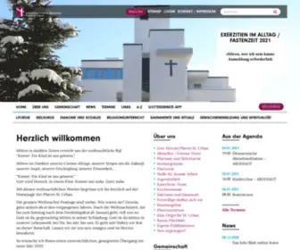Sturban.ch(Herzlich willkommen) Screenshot