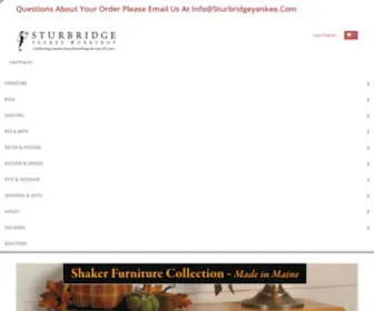 Sturbridgeyankee.com(Website under maintenance) Screenshot