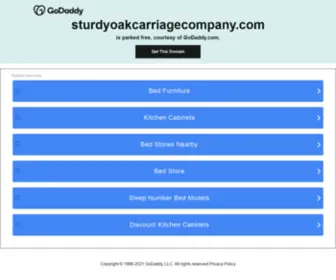 Sturdyoakcarriagecompany.com(Horse Drawn Carriage Rides) Screenshot