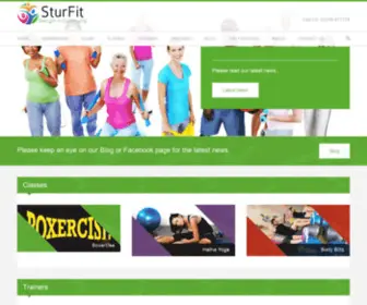 Sturfit.org(Sturfit) Screenshot