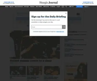 Sturgisjournal.com(Sturgis Journal) Screenshot