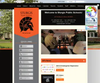 Sturgisps.org(Sturgis Public Schools) Screenshot