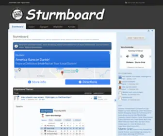 Sturmboard.info(SK Sturm Graz) Screenshot