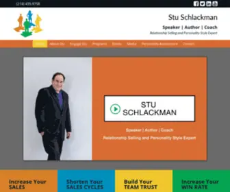 Stuschlackman.com(Stu Schlackman) Screenshot