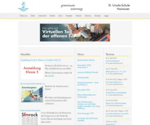 Stush.de(Gymnasium St.Ursula) Screenshot