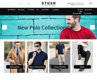 Stushclothing.co.uk(Shop Top Designer Clothing Brands Online at Stush Clothing) Screenshot