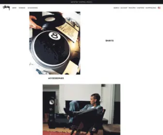 Stussydirect.com(Stüssy) Screenshot