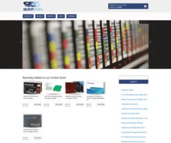Stutchdata.com.au(Stutch Data Store) Screenshot